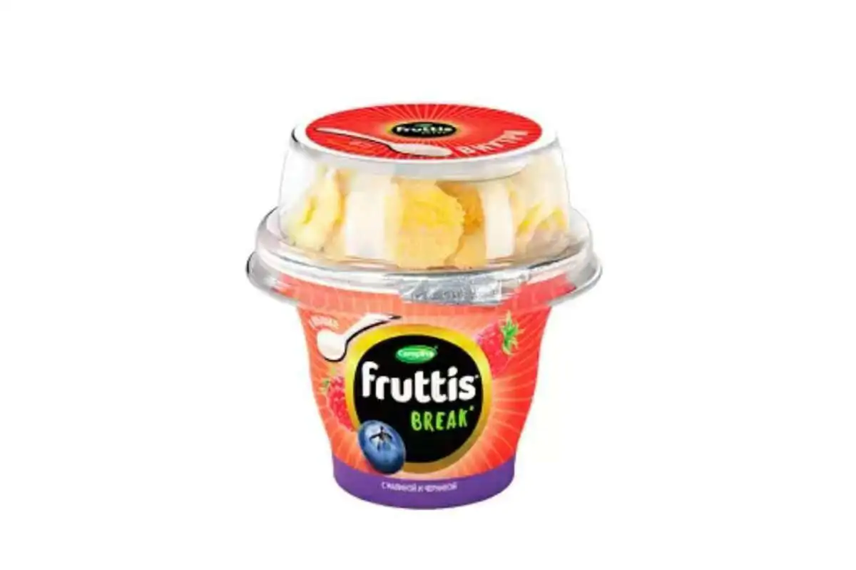 YOGURT FRUTTIS MALINA-CERNIKA 2.5% 180GR