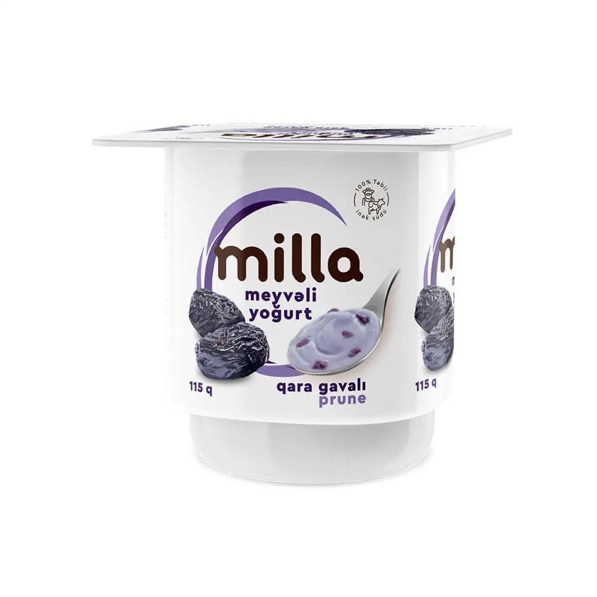 MILLA YOGURT QARA GAVALI 115 GR
