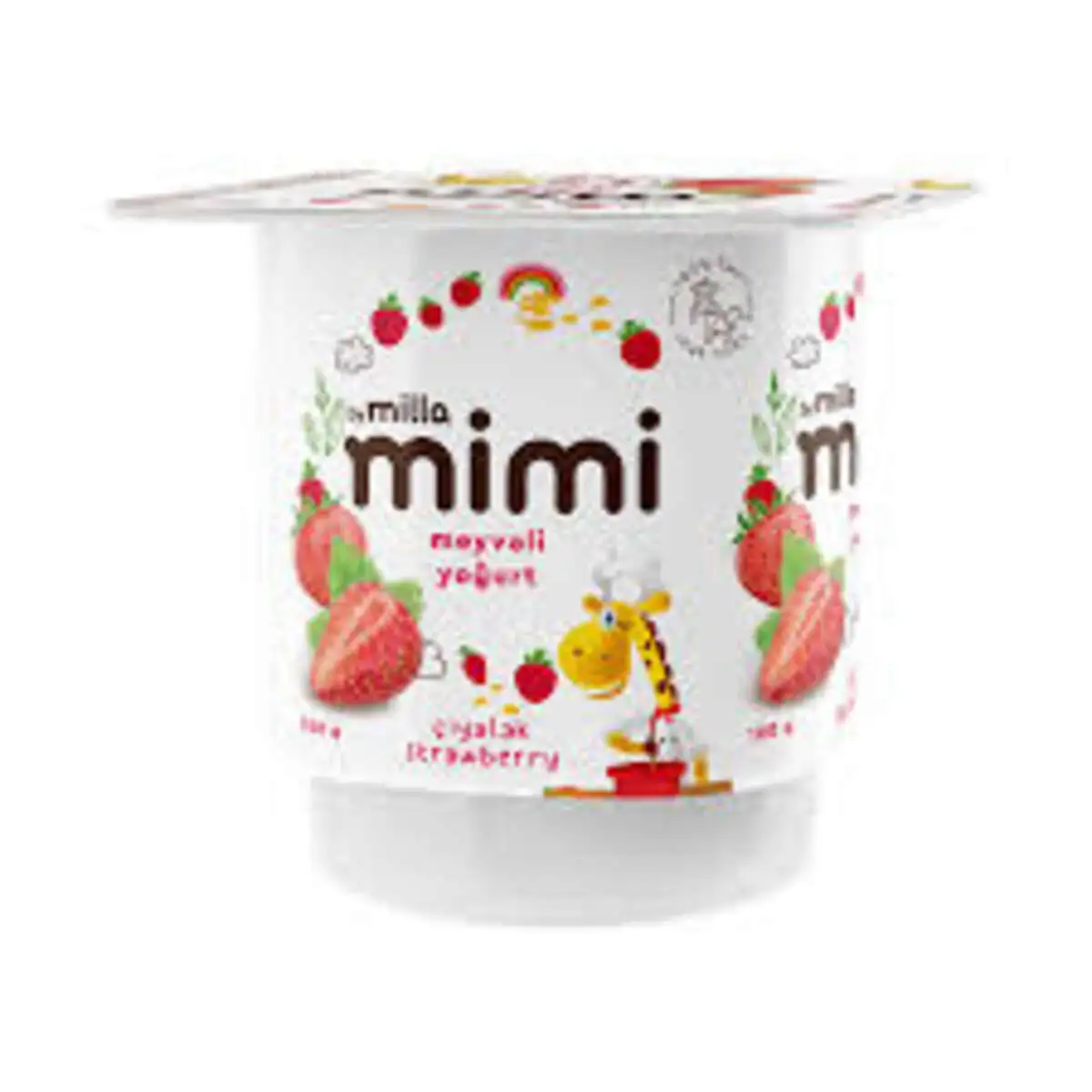 YOGURT MIMI BIO CIYELEKLI 100GR 2420