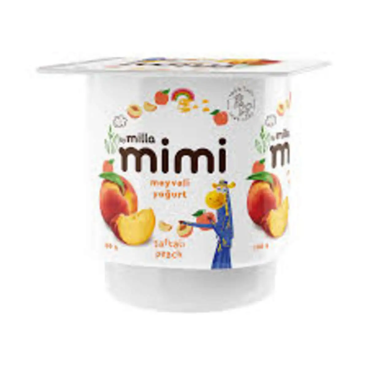 YOGURT MIMI BIO SHAFTALI 100GR 2444