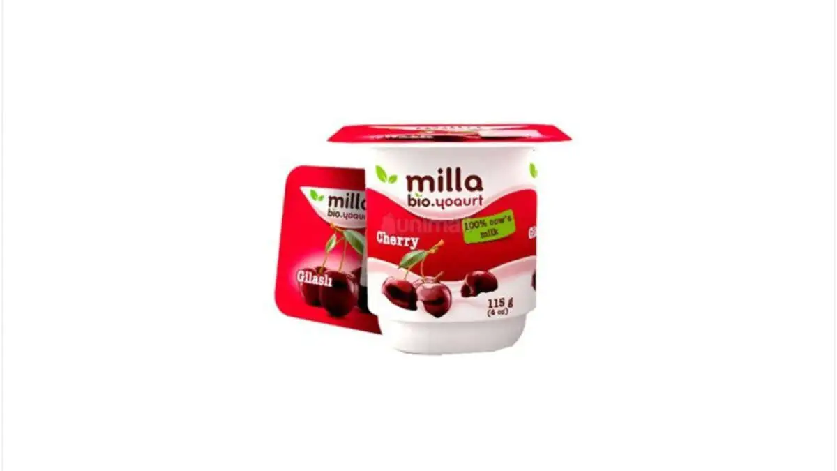 YOGURT MILLA BIO GILASLI 115 QR