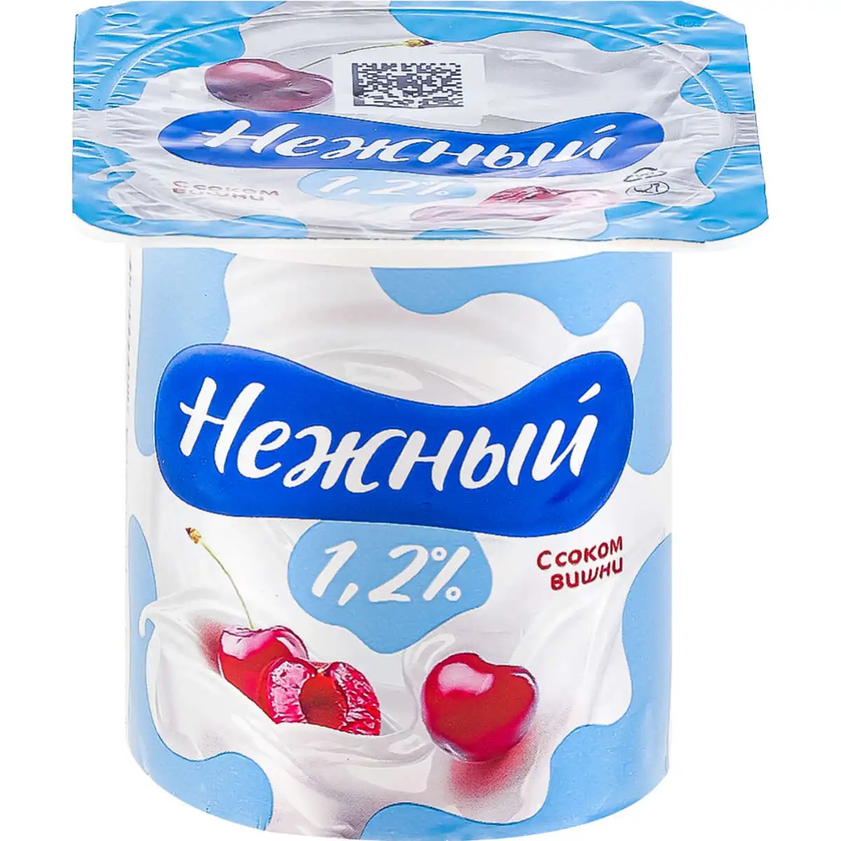 YOGURT NEJNIY 115GR VISHNE