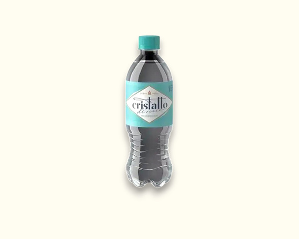 Вода Cristallo 0.5 б/г