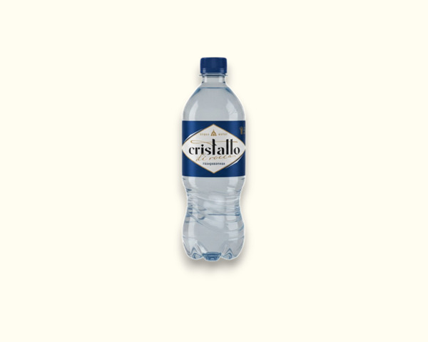 Вода Cristallo 0.5 газ