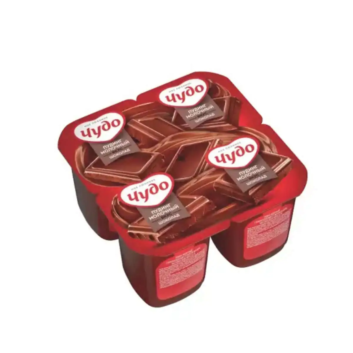 PUDING CHUDO 125GR SHOKOLAD