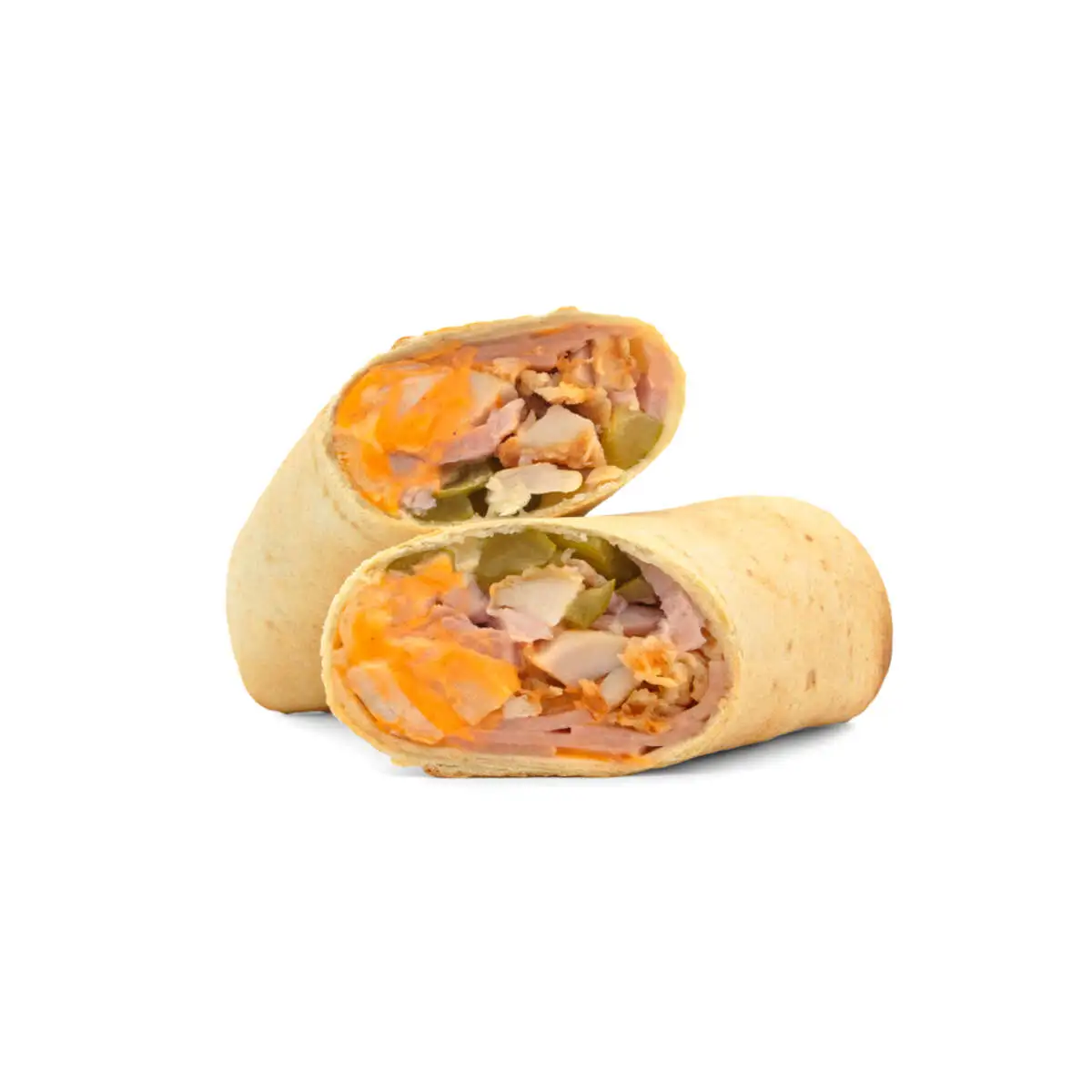 Мясной ролл