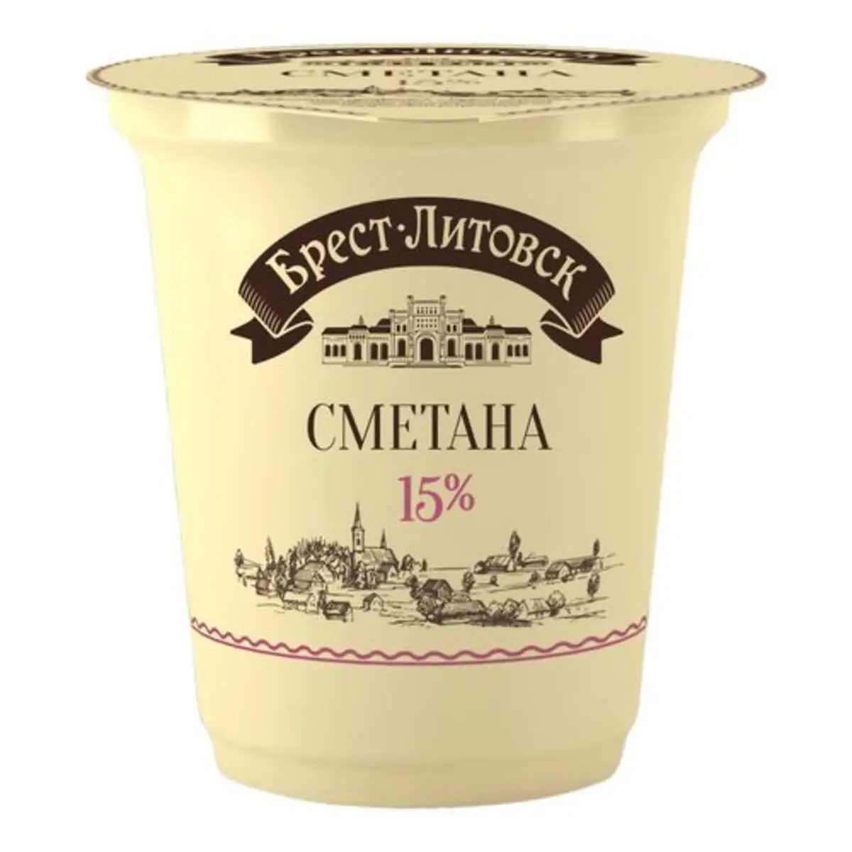 SMETAN BREST 315GR 15%