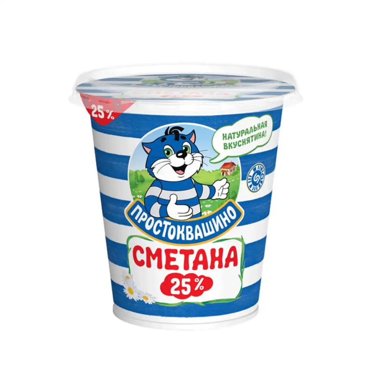 XAMA PROSTOKVASHINO 25% 300QR (1X12)