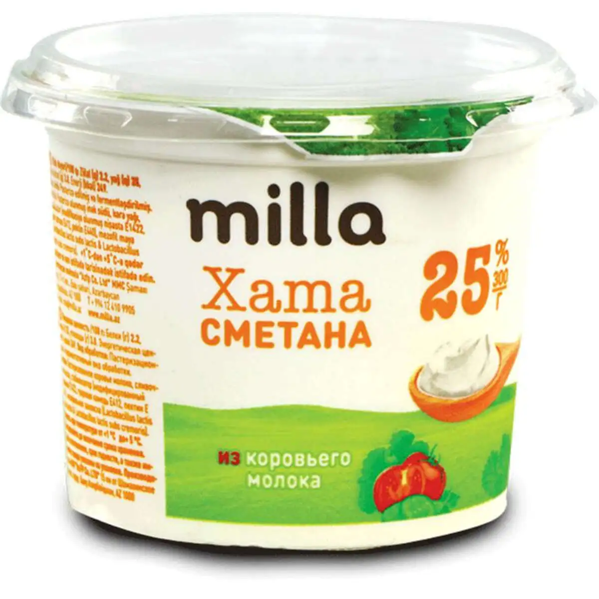 XAMA MILLA 25% 300 QR