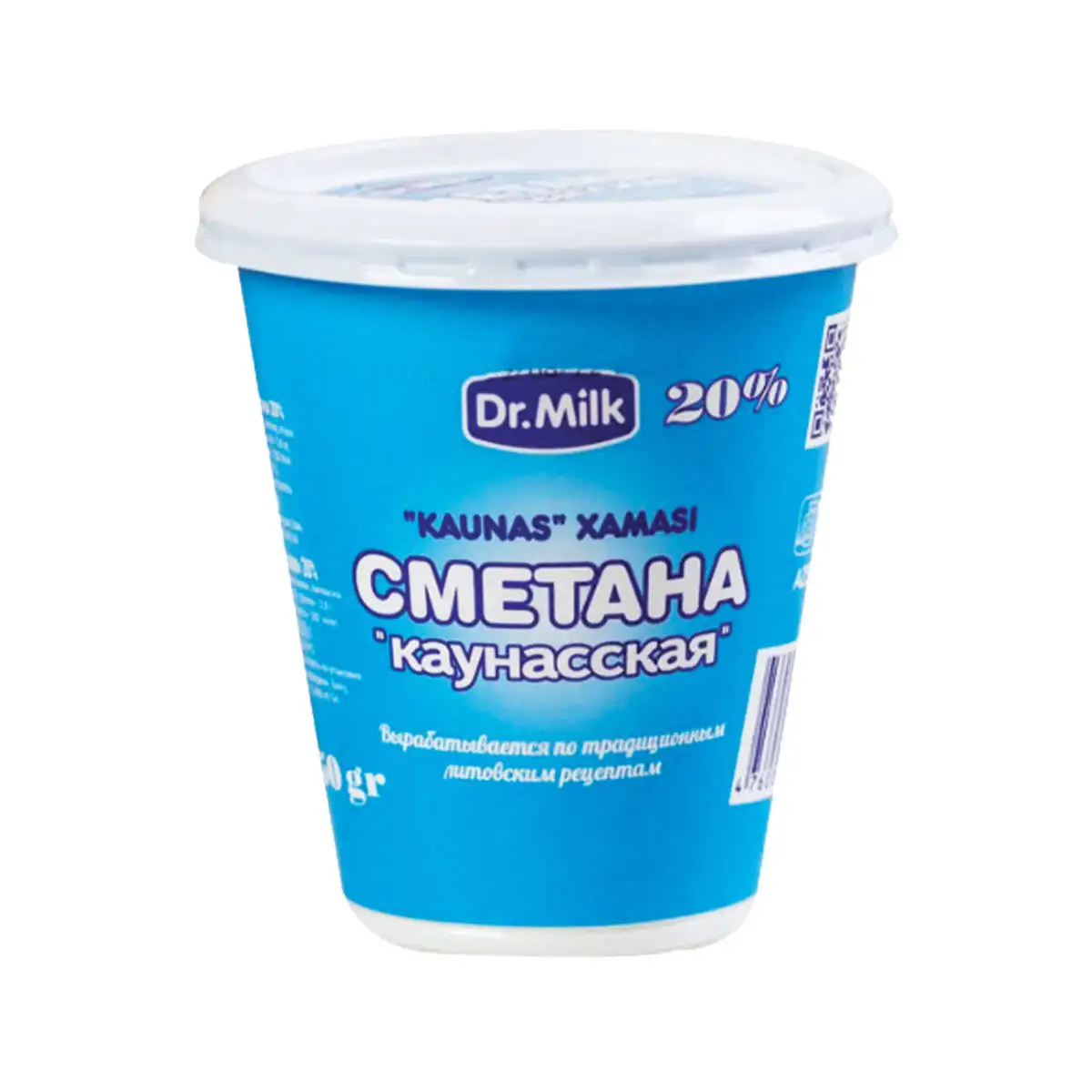 DR.MILK XAMA KAUNAS 10% 200 GR 1X12