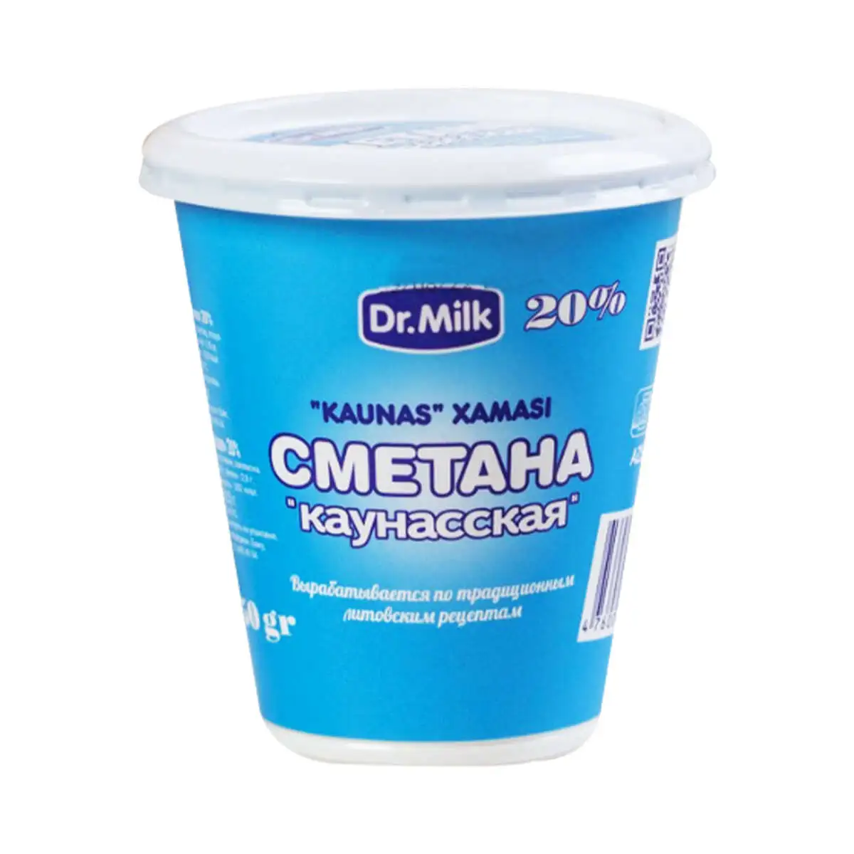 DR.MILK XAMA KAUNAS 20% 350 GR 1X12