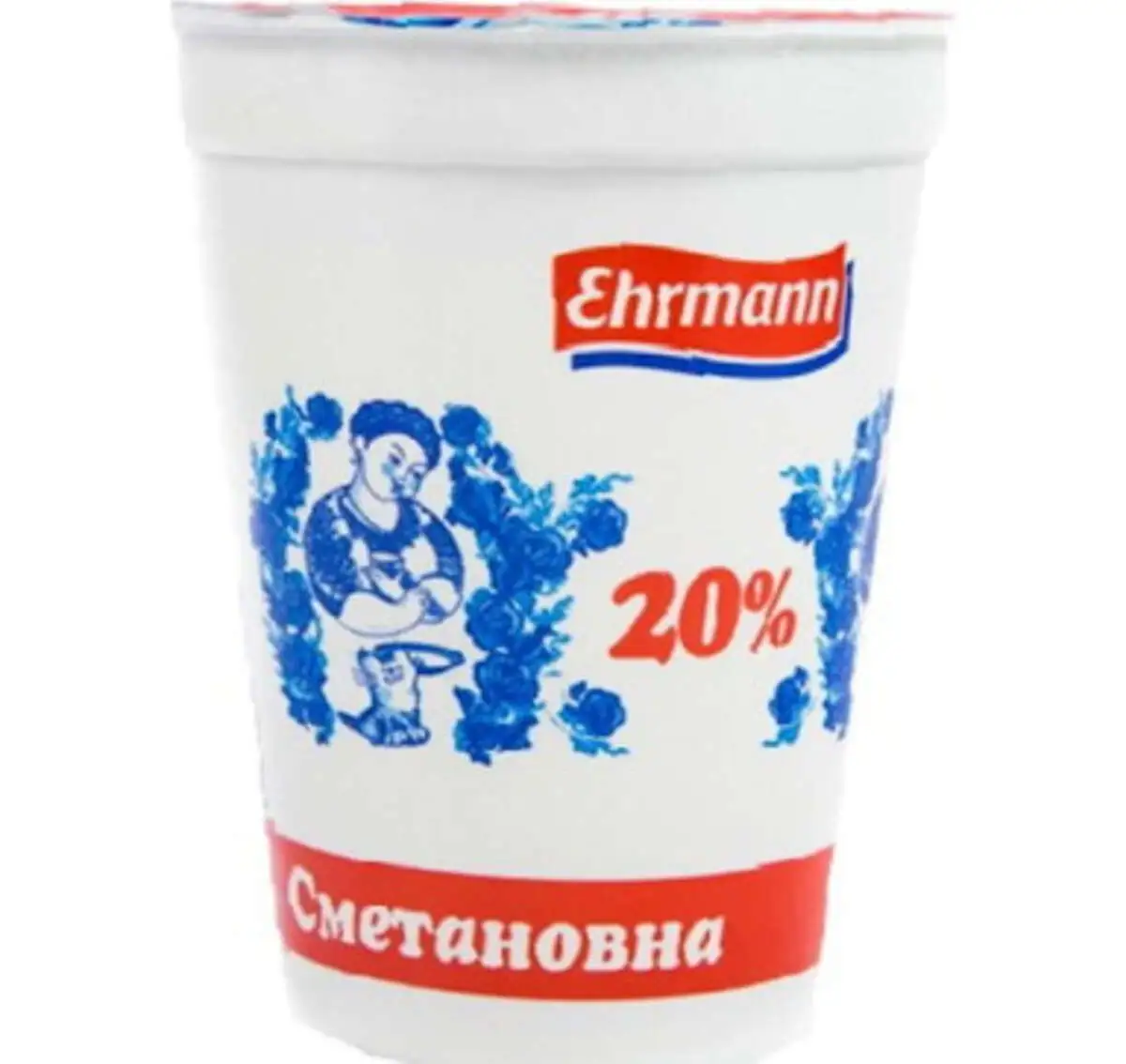 XAMA SMETANOVNA 20% 320QR (1X12)