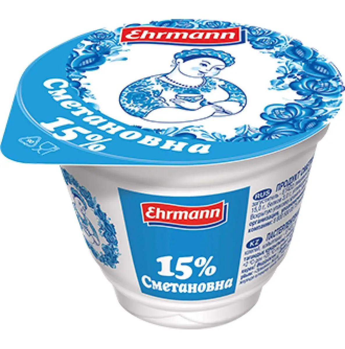 SMETAN SMETANOVNA 15% 185GR 