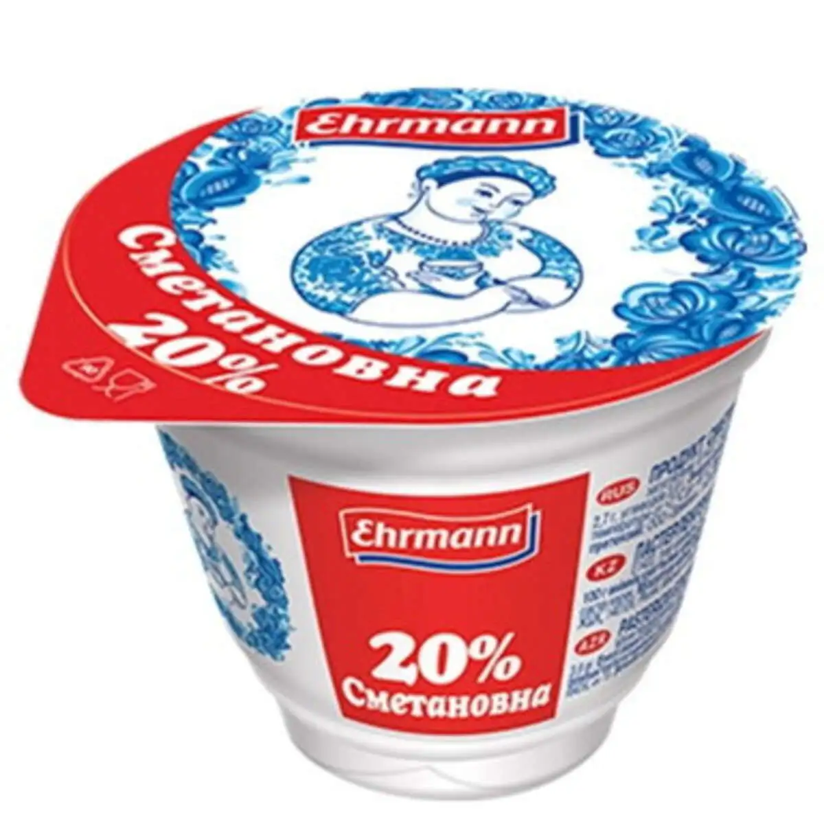 SMETAN SMETANOVNA 20% 185GR