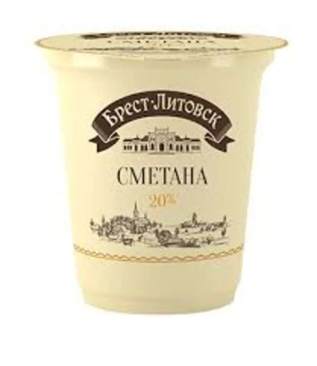SMETAN BREST 315 GR 20%