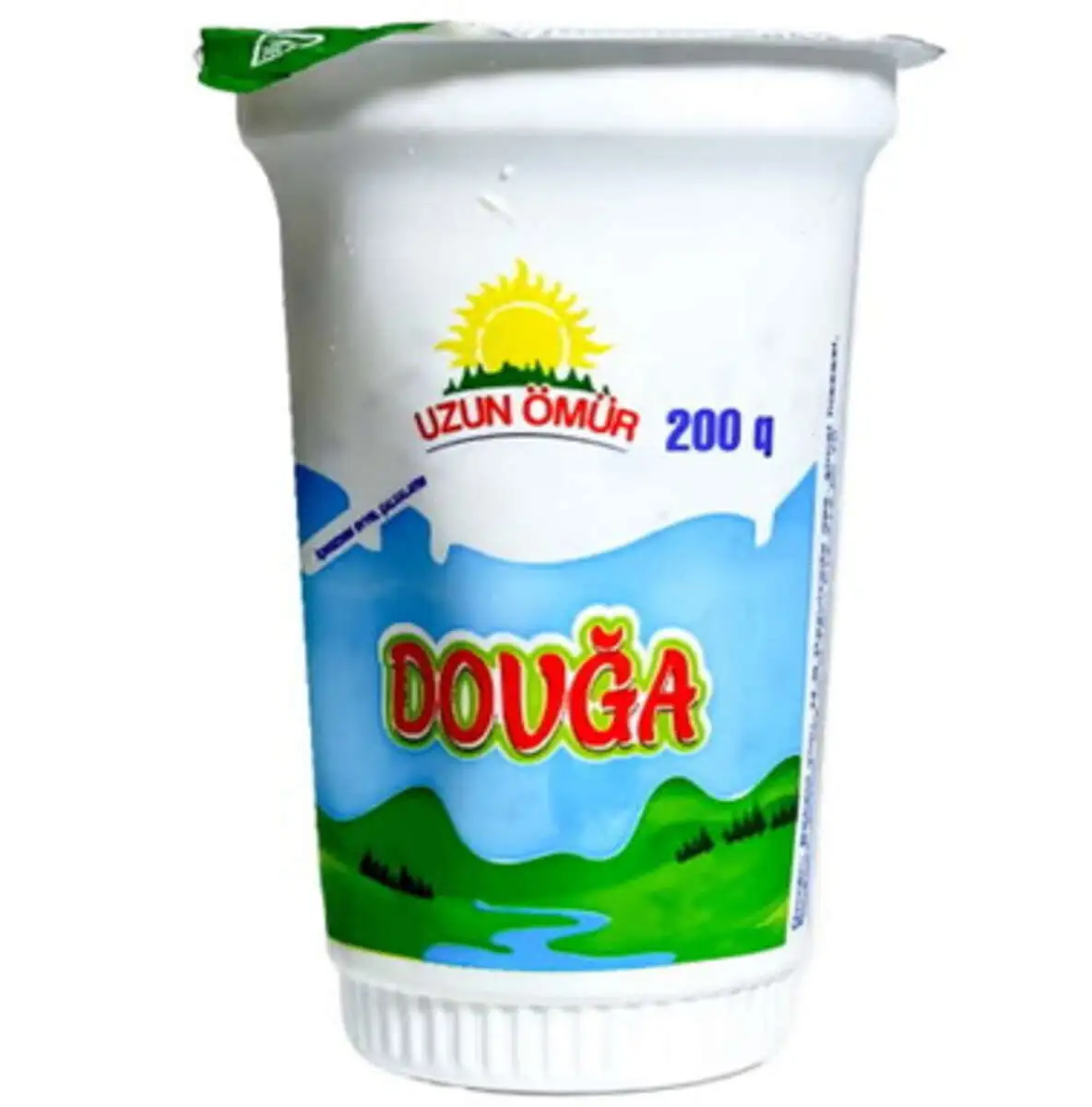 DOVGA UZUN OMUR 200GR PL.