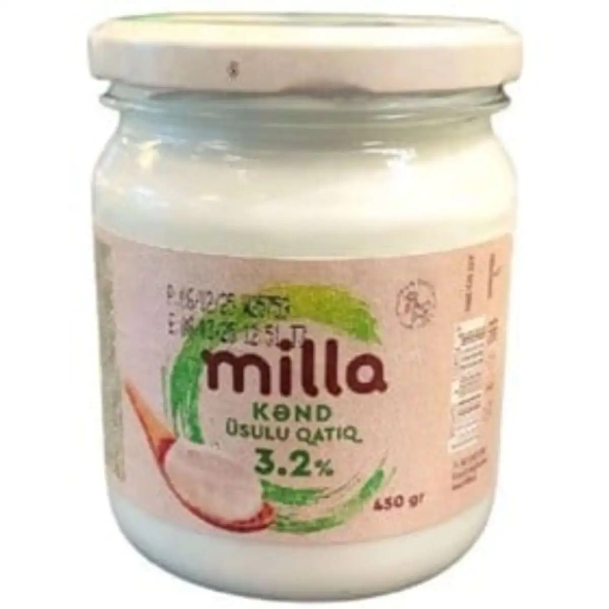 MILLA KEND GATIGI QAYMAQ 3.2% 0.450 KG*16