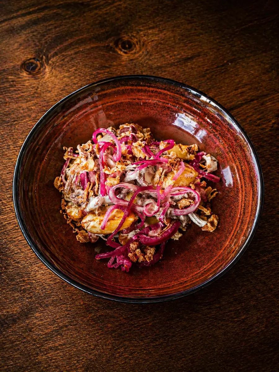 Папин салат