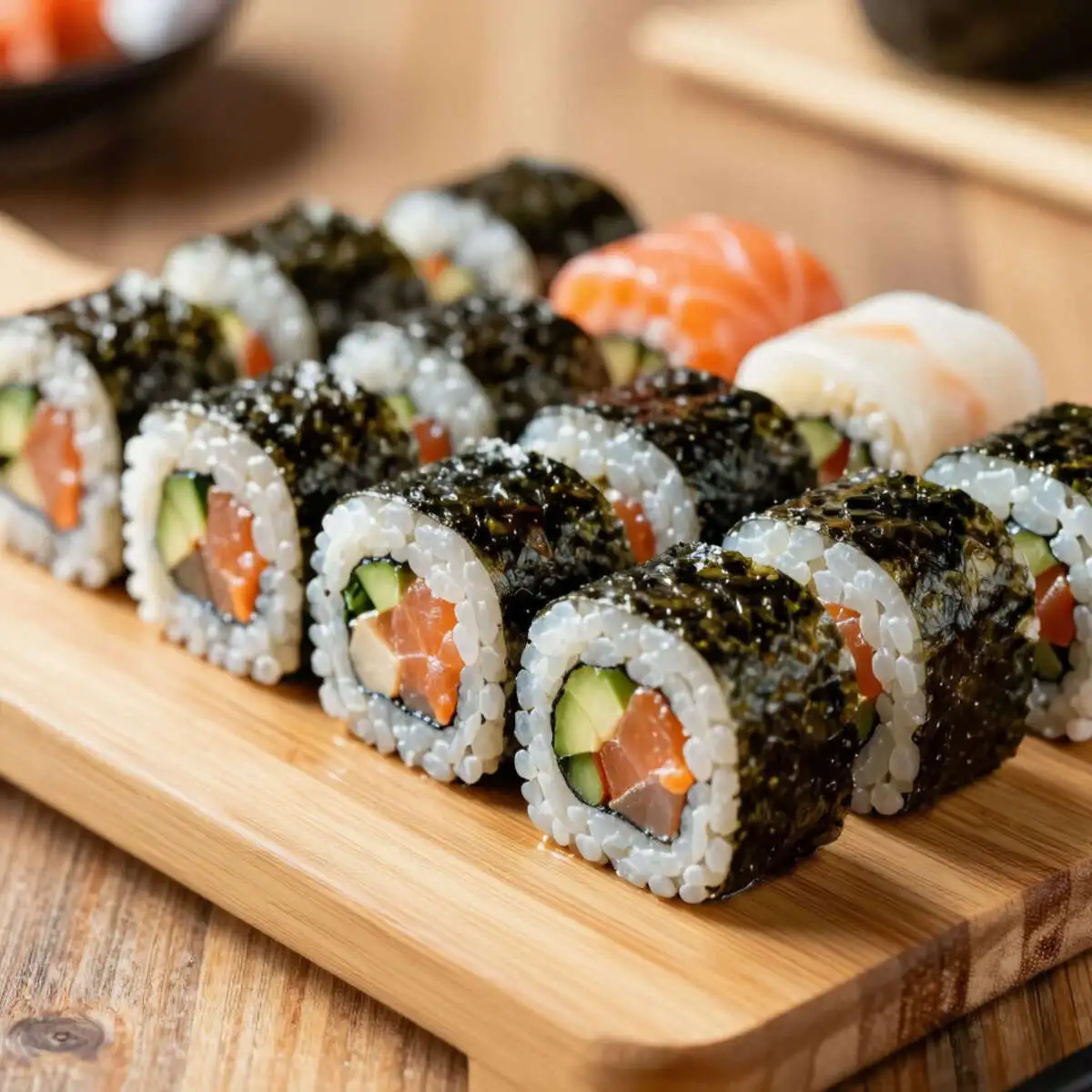 Смотри какие суши!