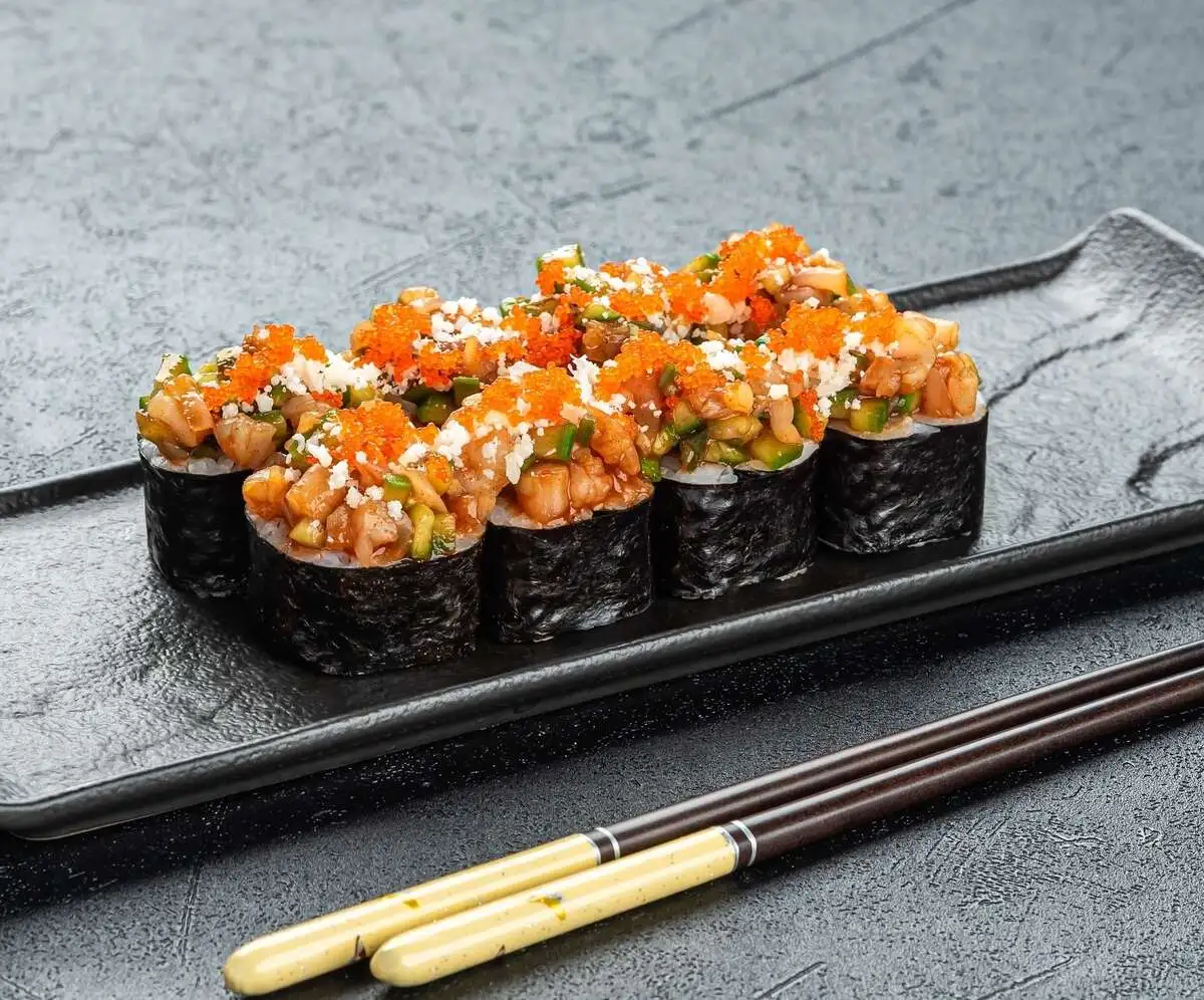 Тартар креветка