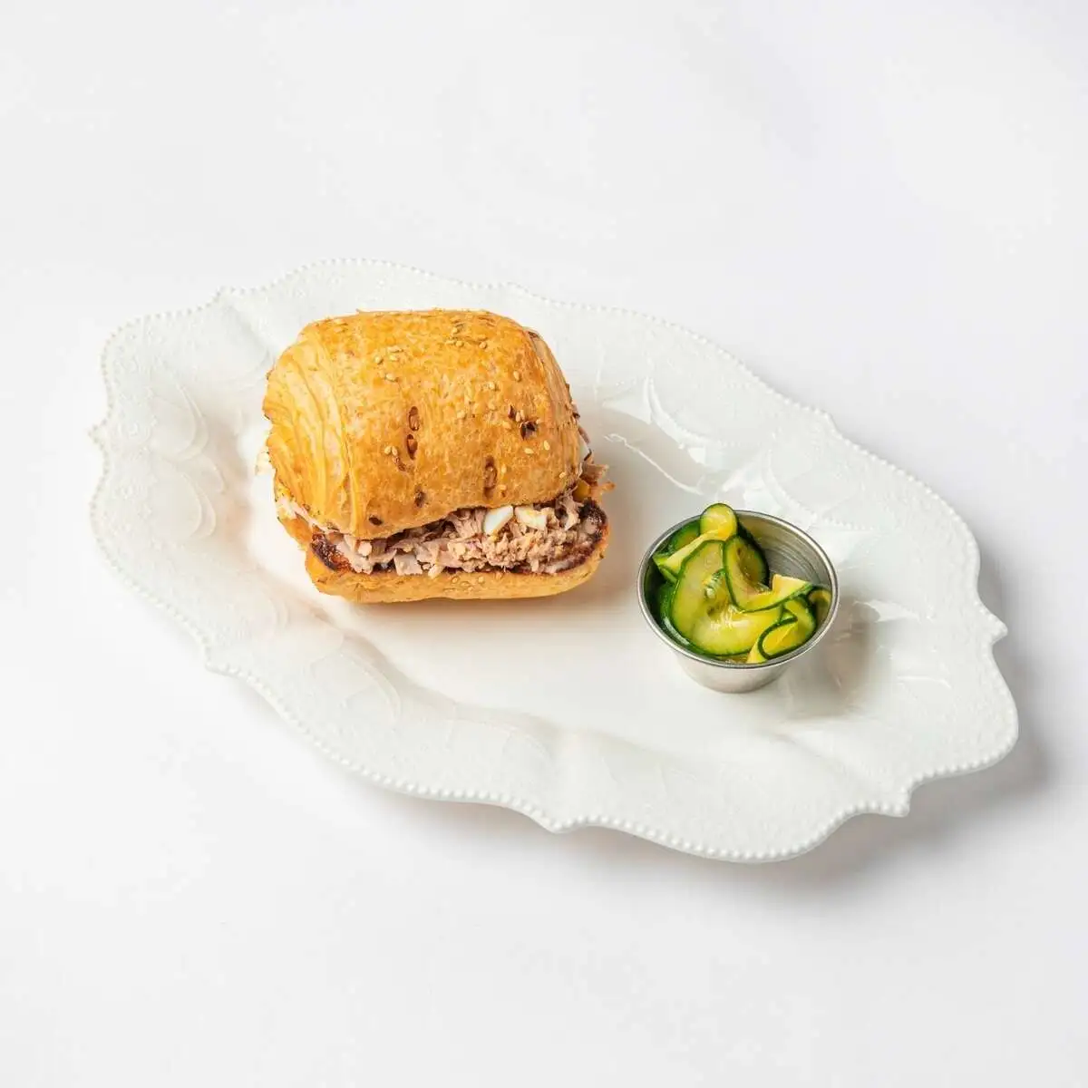 Сендвич с тунцом