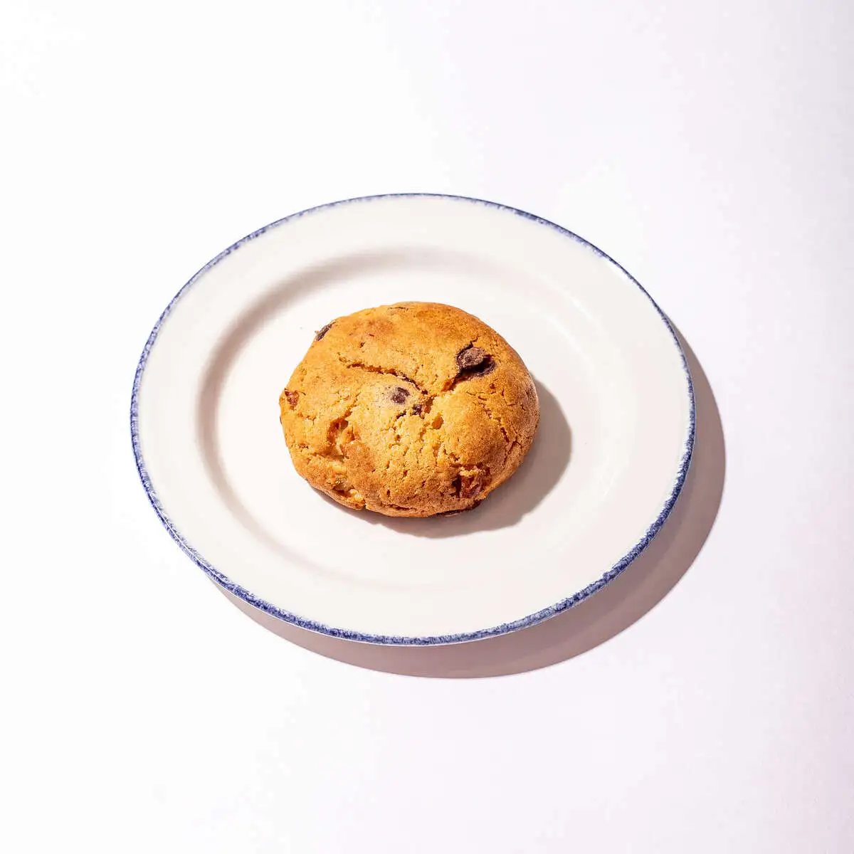 Кукис с молочным шоколадом и фундуком