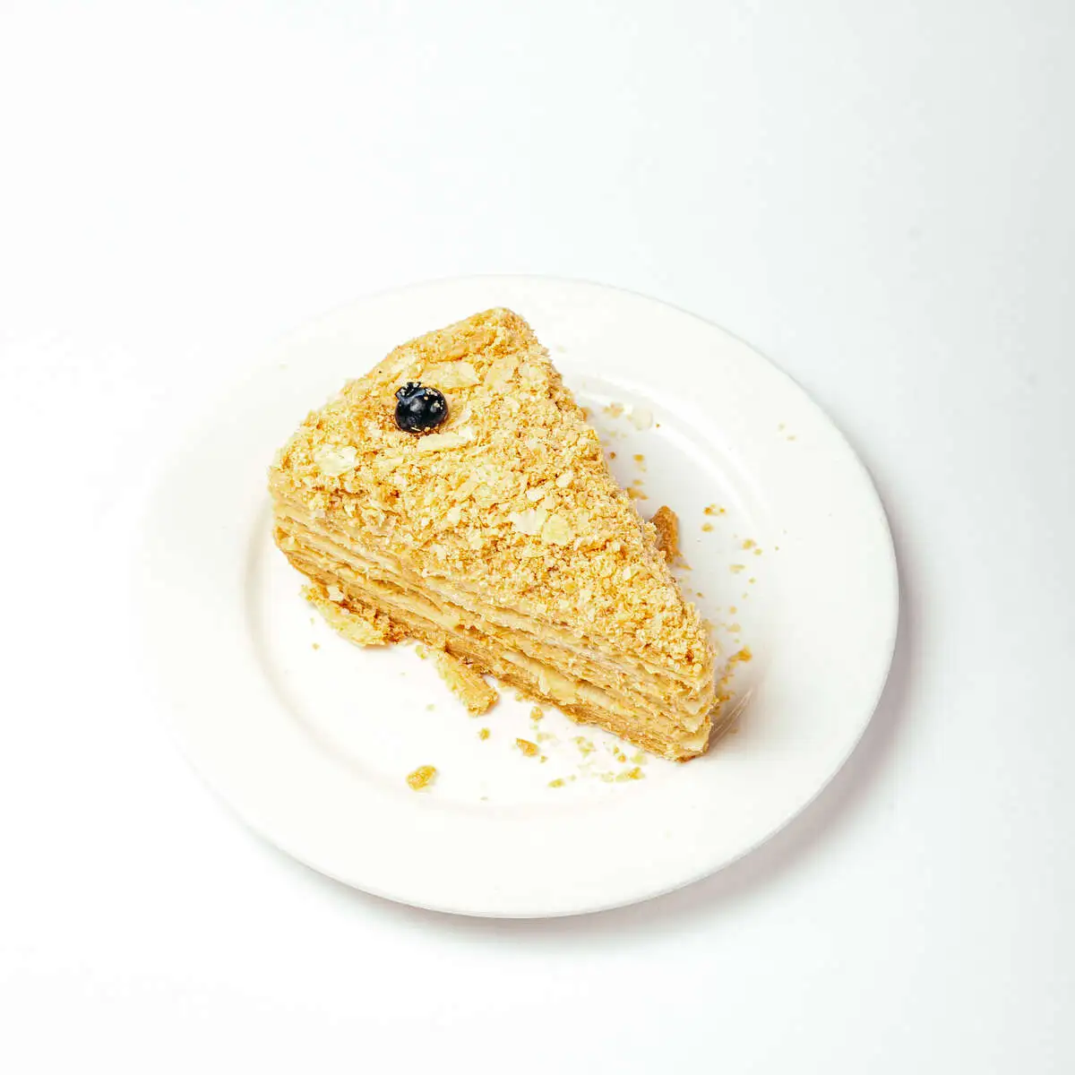 Наполеон со сгущенкой