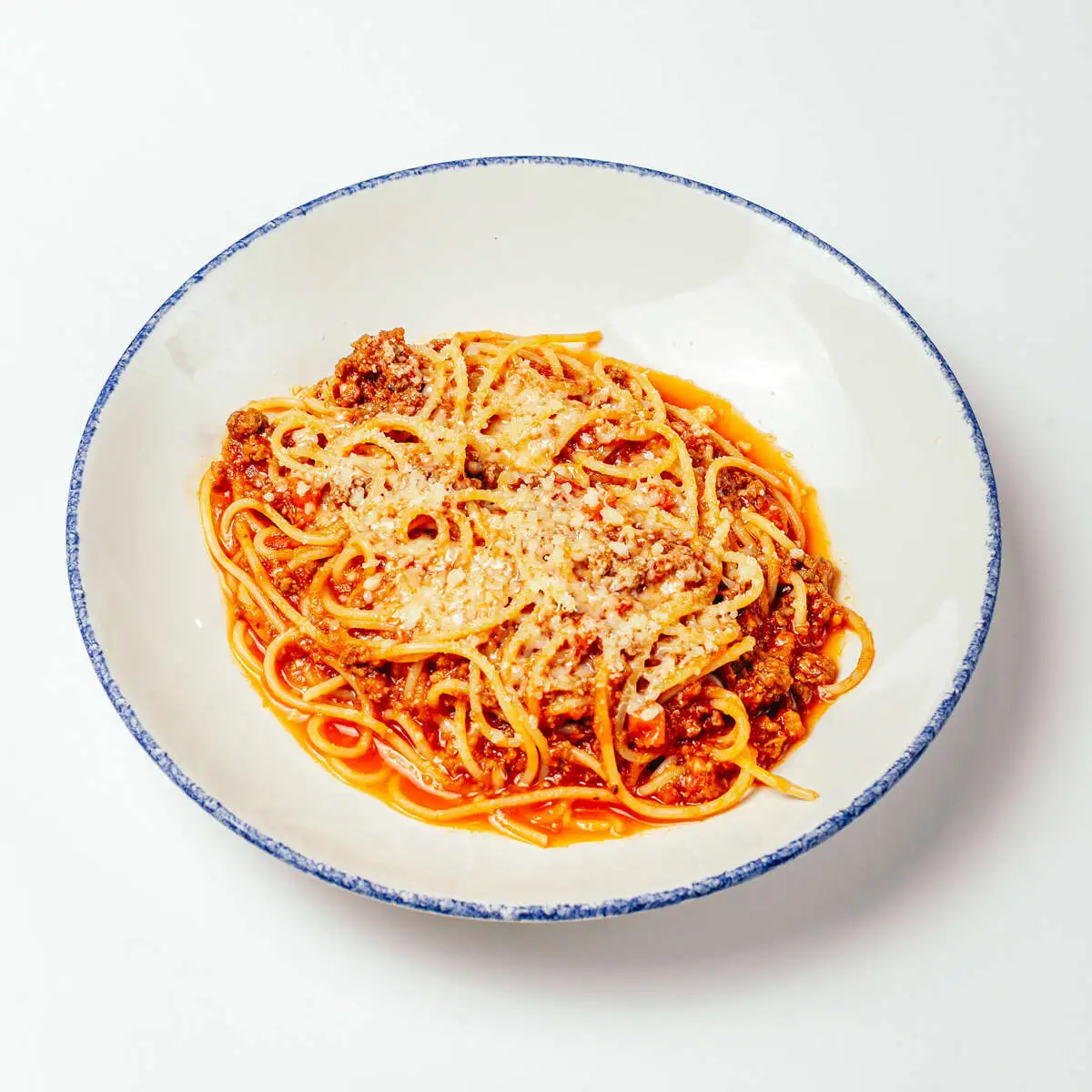 Спагетти болоньезе 