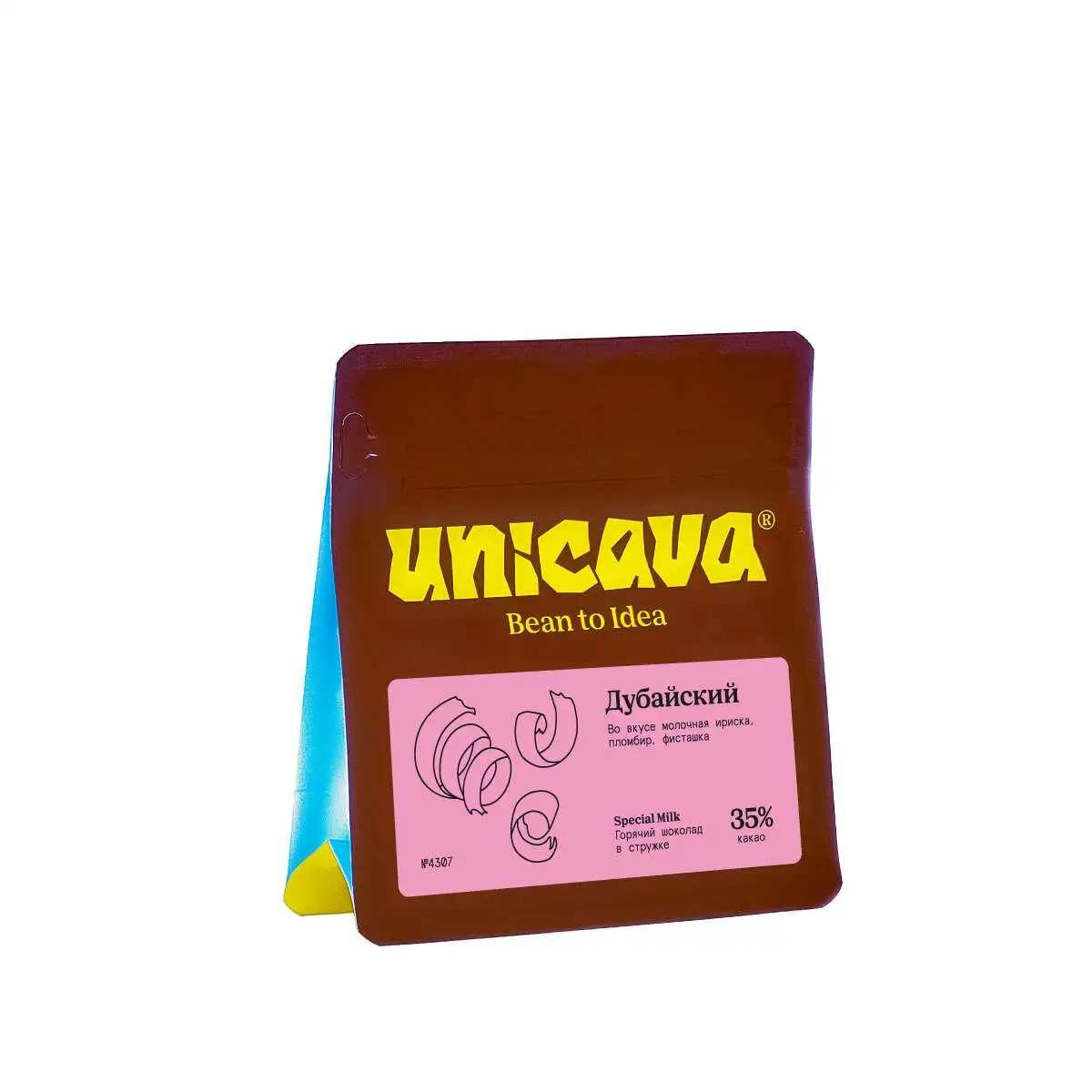 Дубайский, горячий шоколад 35 %