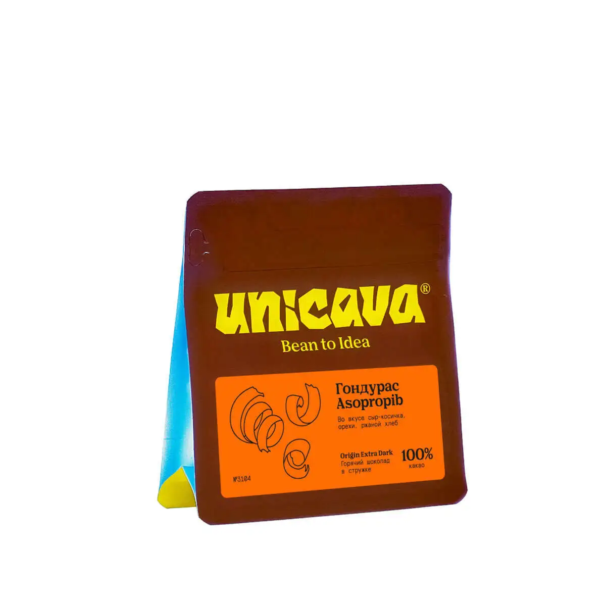 Гондурас Asopropib, горячий шоколад 100 %