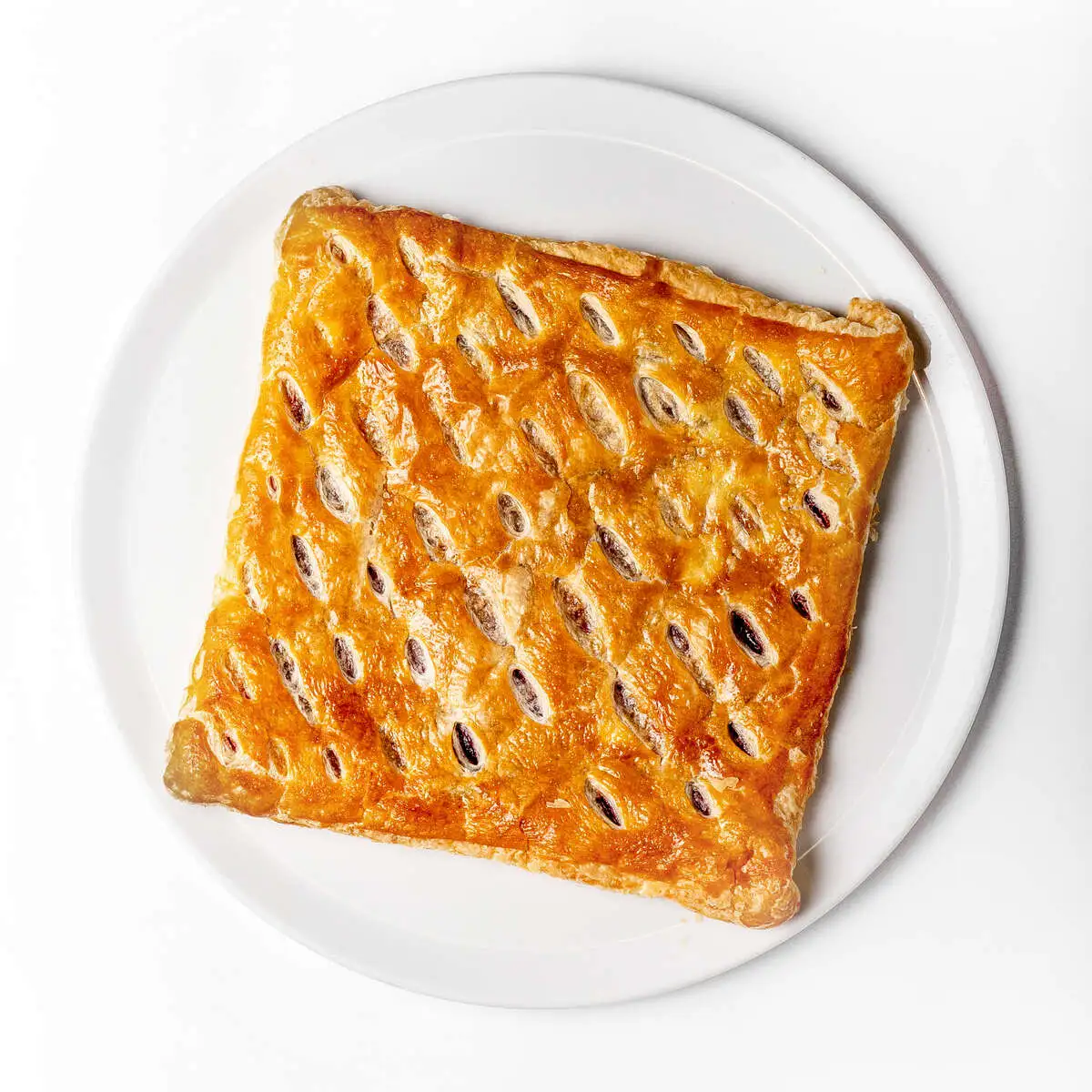 Пирог ягодный