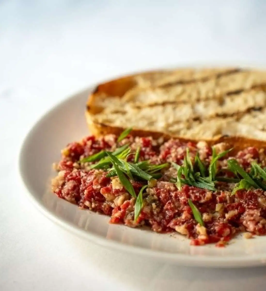 NEW ТАР-ТАР ИЗ ГОВЯДИНЫ