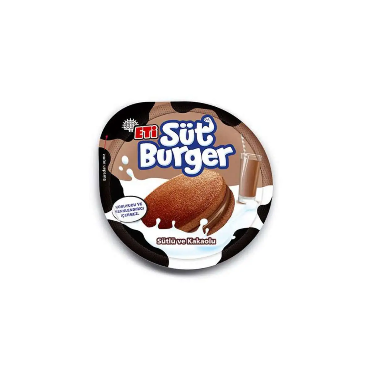 ETI SUT BURGER 35GR KAKAO 7063