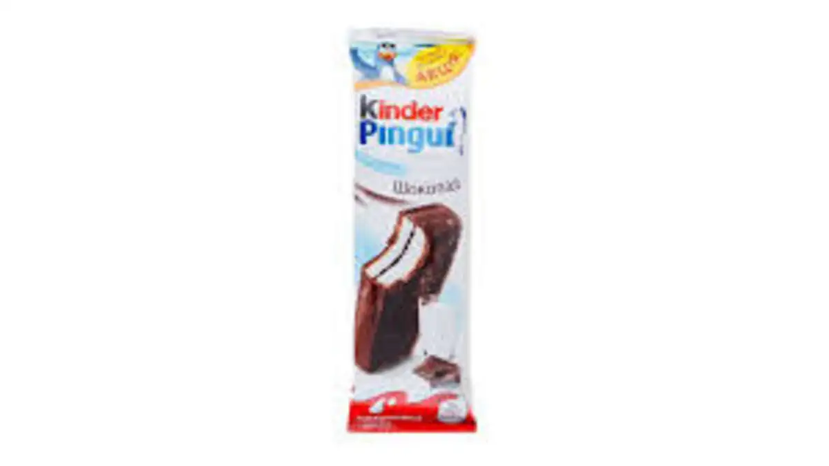 KINDER PINGUI 30GR SJOKOLADMIY 7322