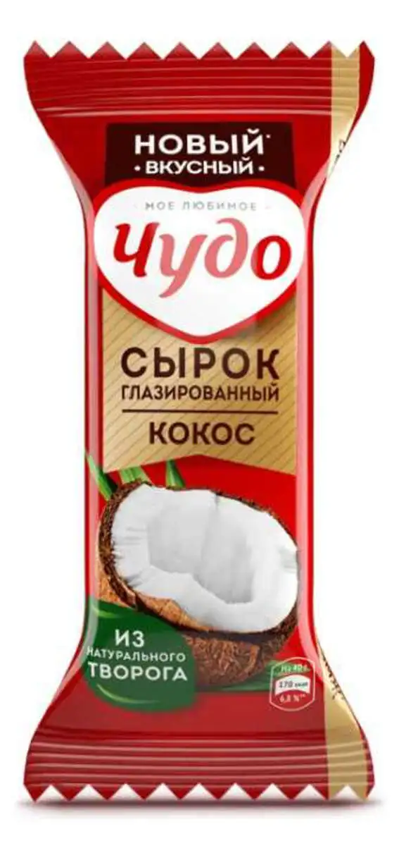 SIROK CHUDO 40GR KOKOS