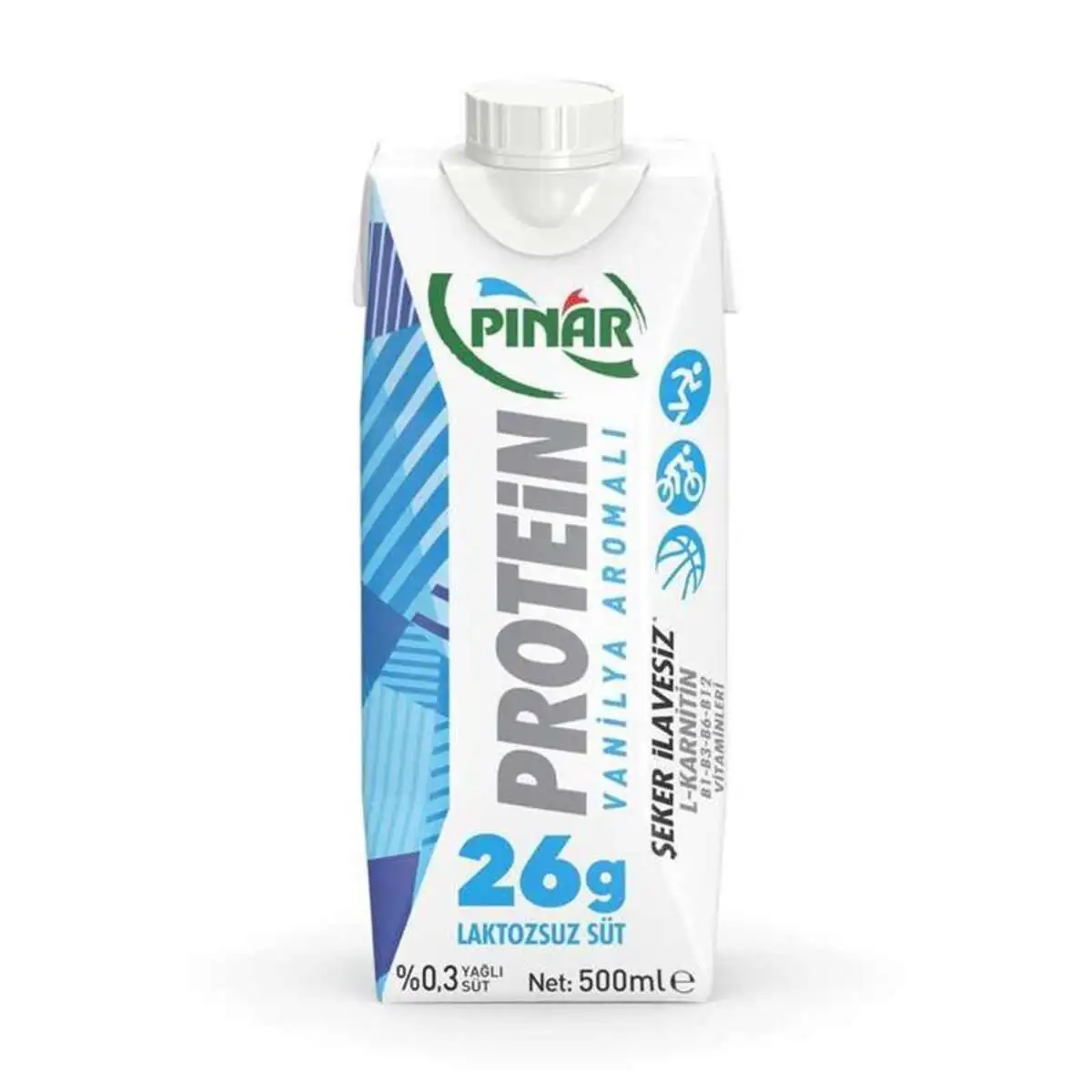 PINAR SUT PROTEIN VANILLI 500 ML