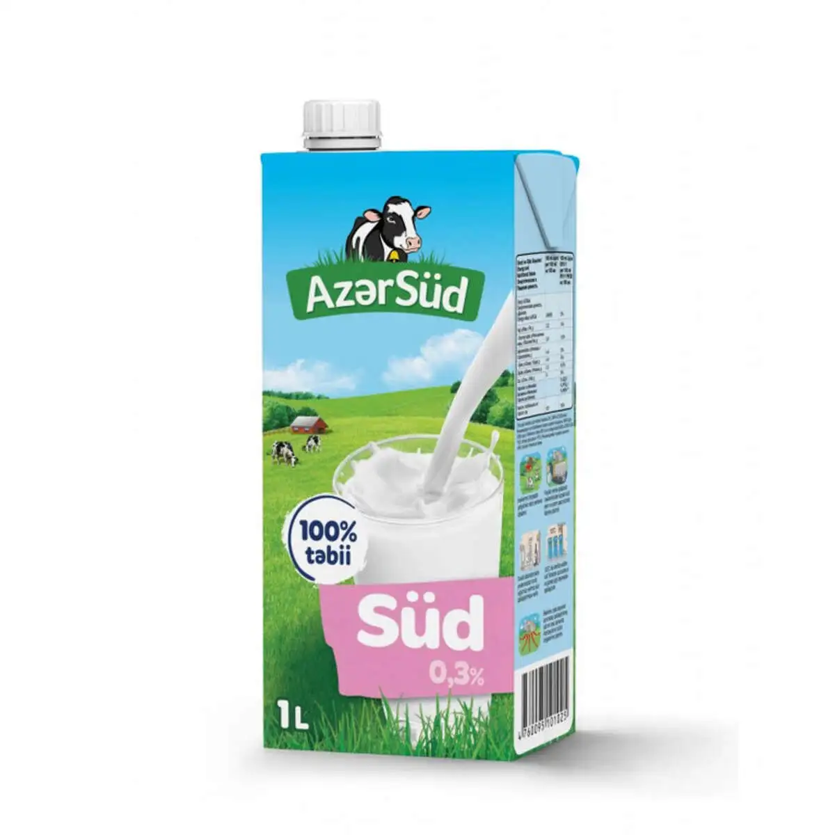 SUD AZERSUD 0.3% 1L
