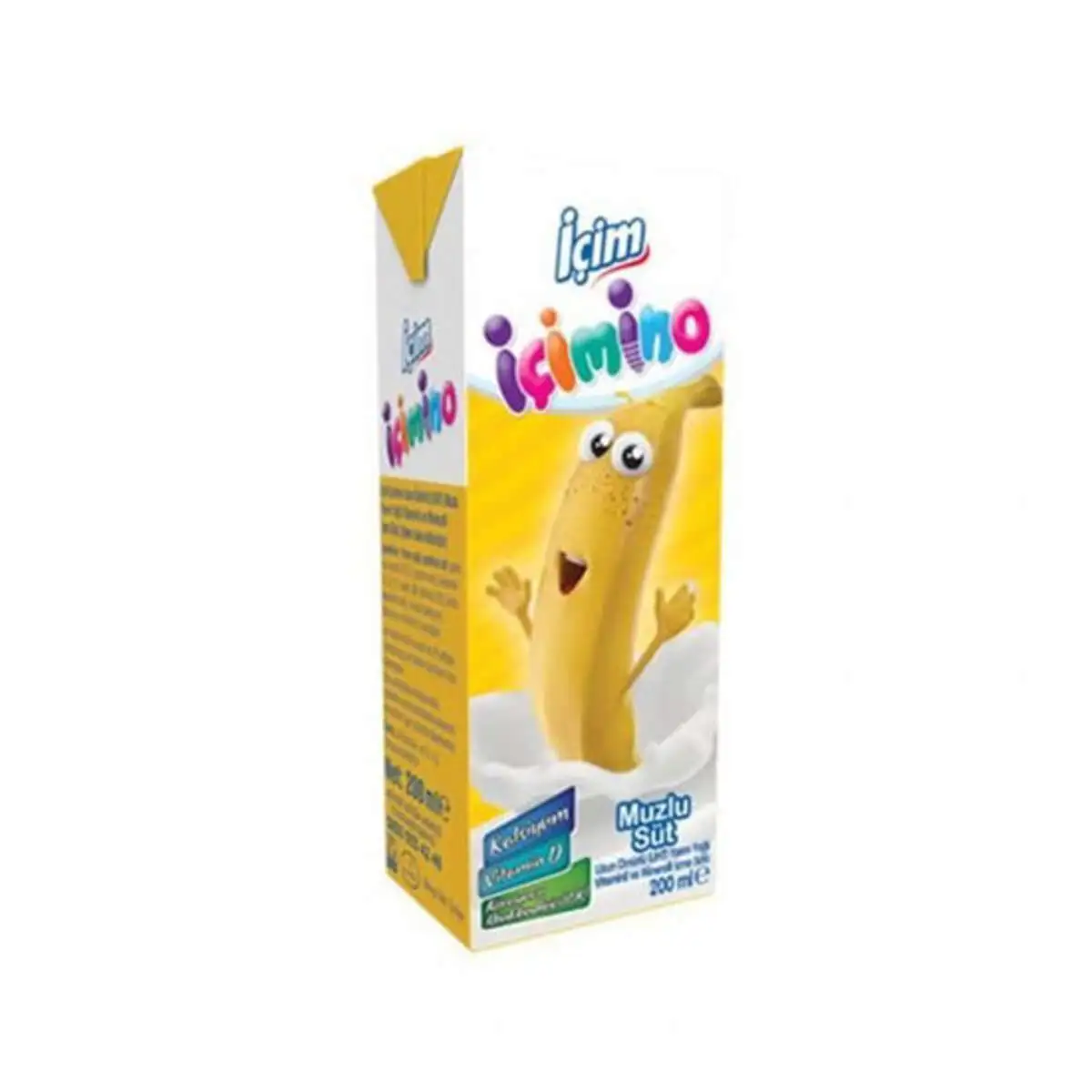 ICIMINO SUD BANANLI 180ML1x27