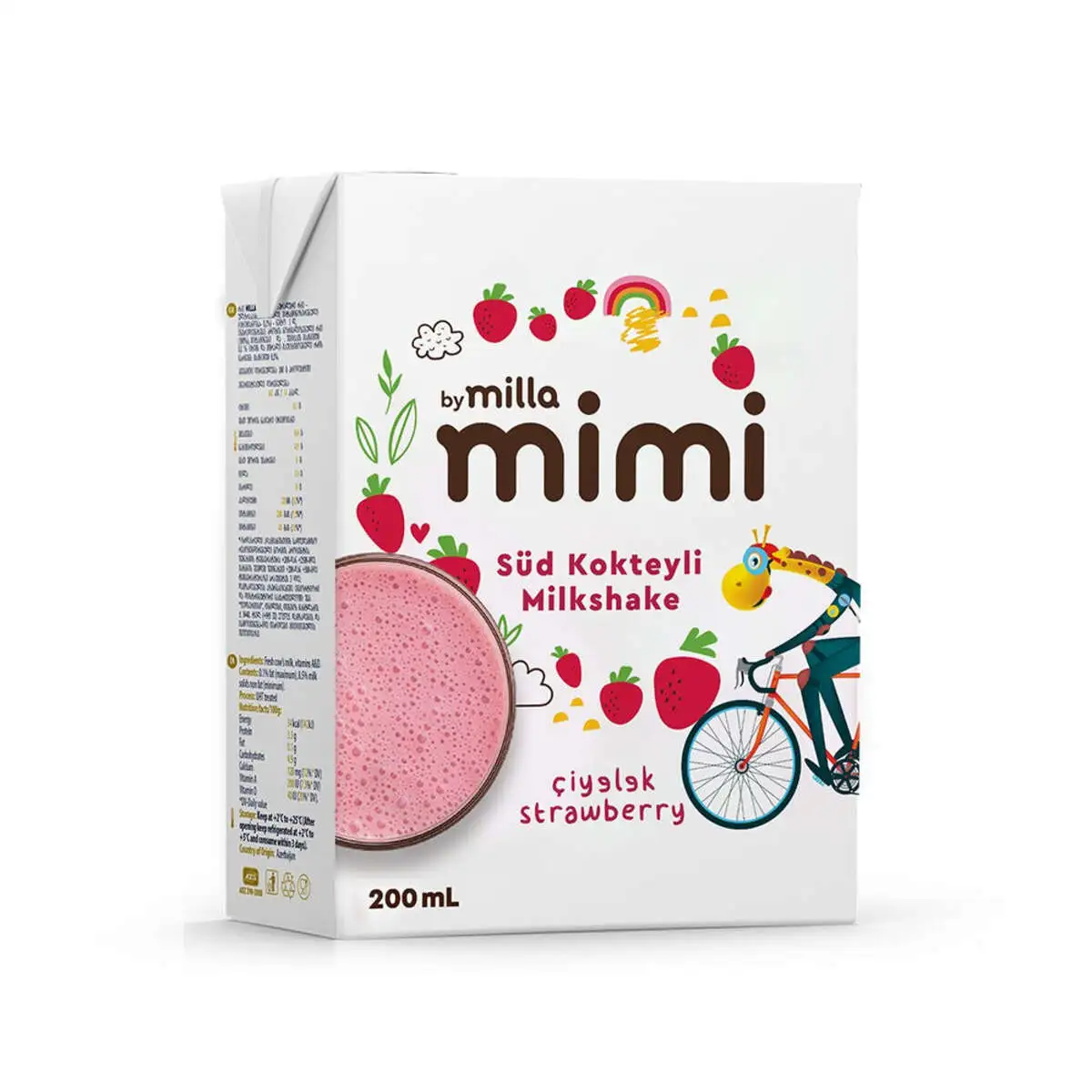 SUD MILLA MIMI 200ML CHIYELEK 