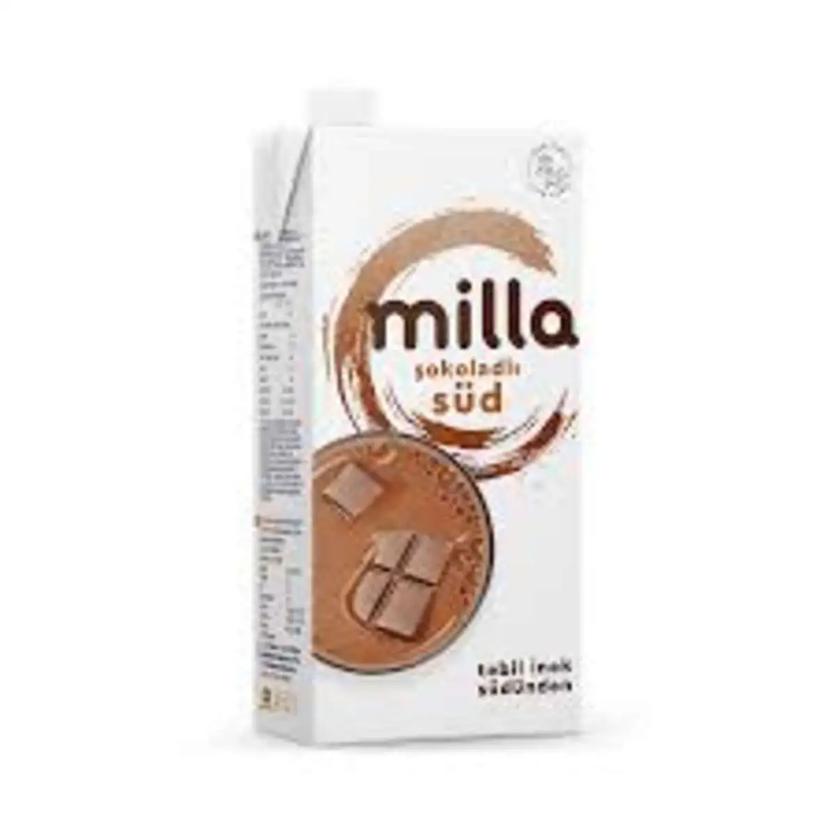 SUD MILLA 2 % 1LT SHOKOLADLI