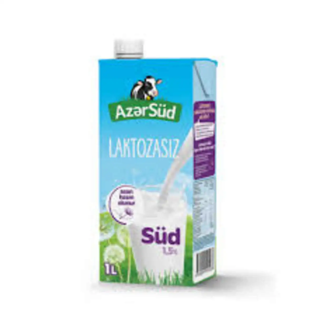 AZERSUD LAKTOZASIZ 1.5%1L*12T.PAK