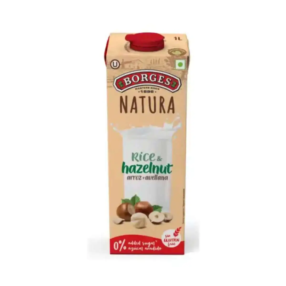 BORGES KOKTEL RICE AND HAZELNUT DRINK 1L