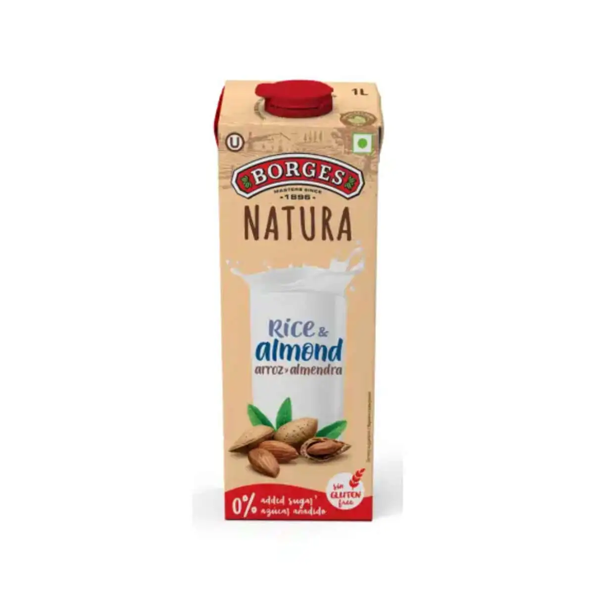 BORGES KOKTEL RICE AND ALMOND DRINK 1L