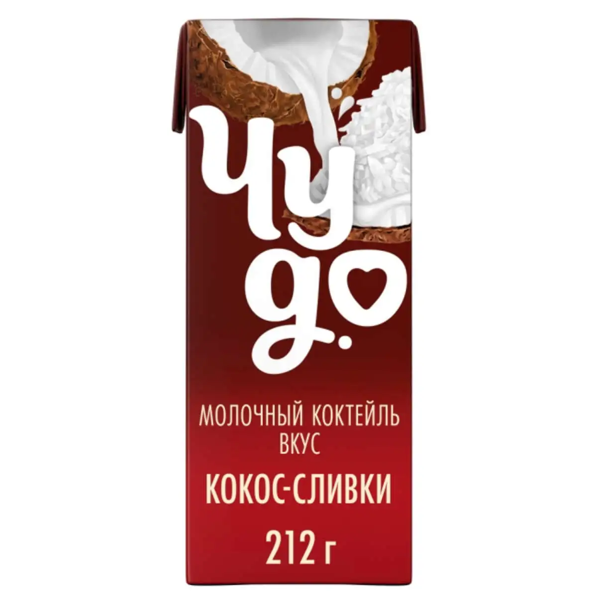 CUDO KOKTEL KOKOS-SLIVKI 2% 200GR