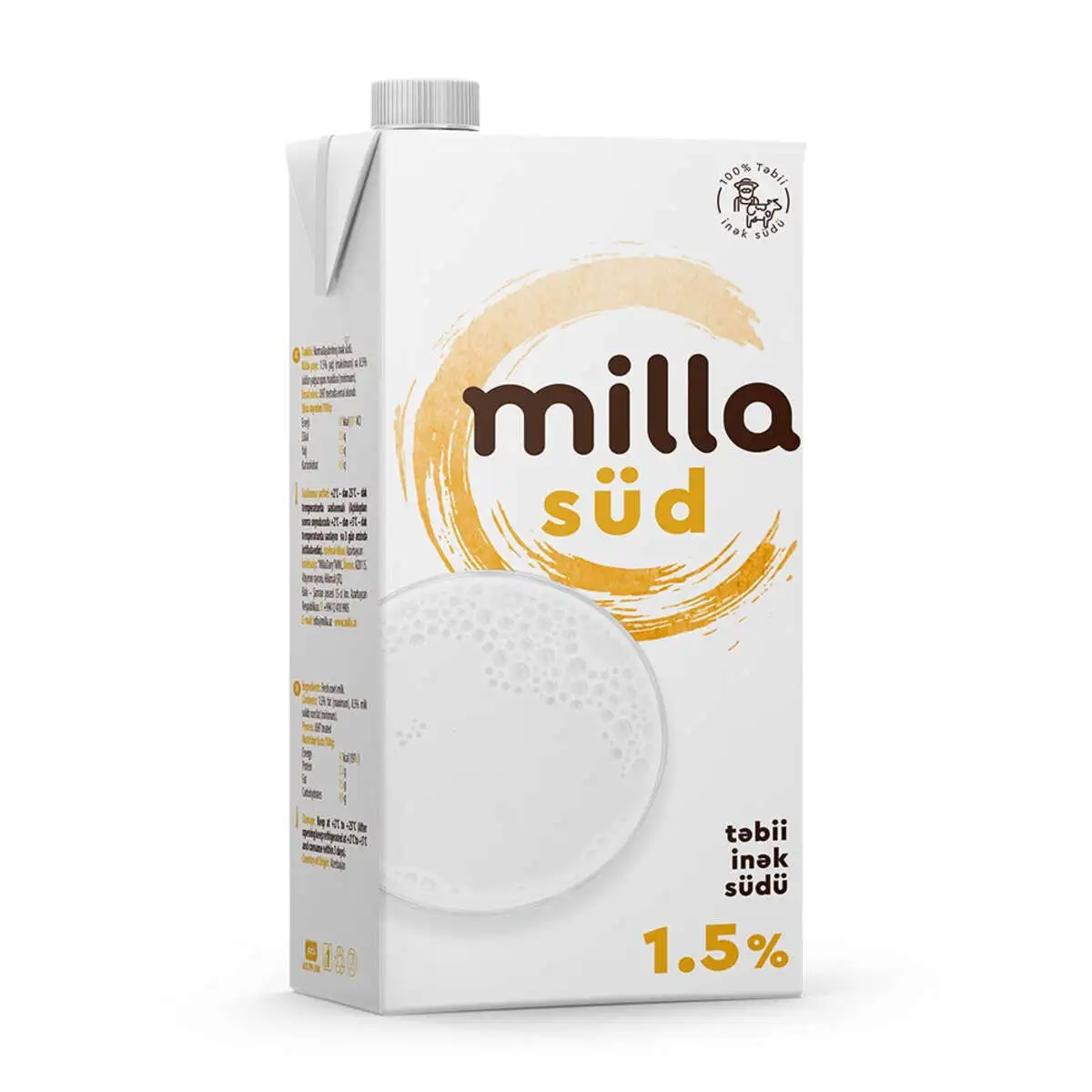 SUD MILLA 1,5% 1 LT