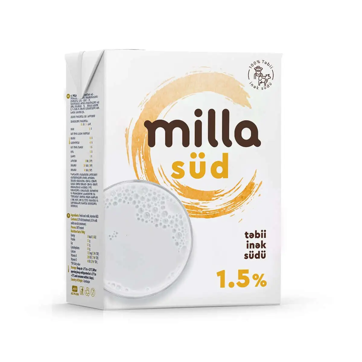 SUD MILLA 1,5% 200 ML