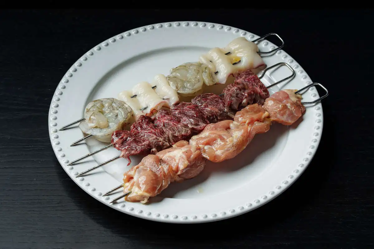 Ассорти шашлычков