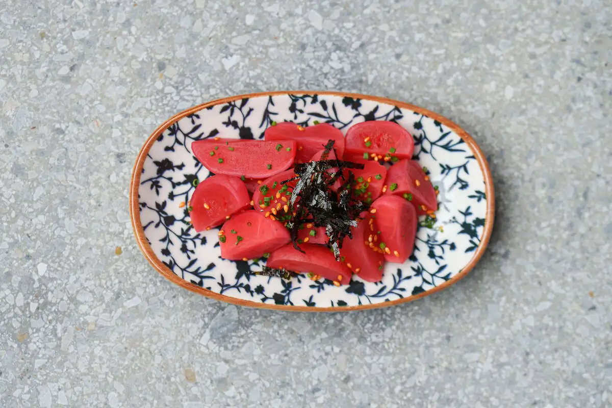 Маринованный редис