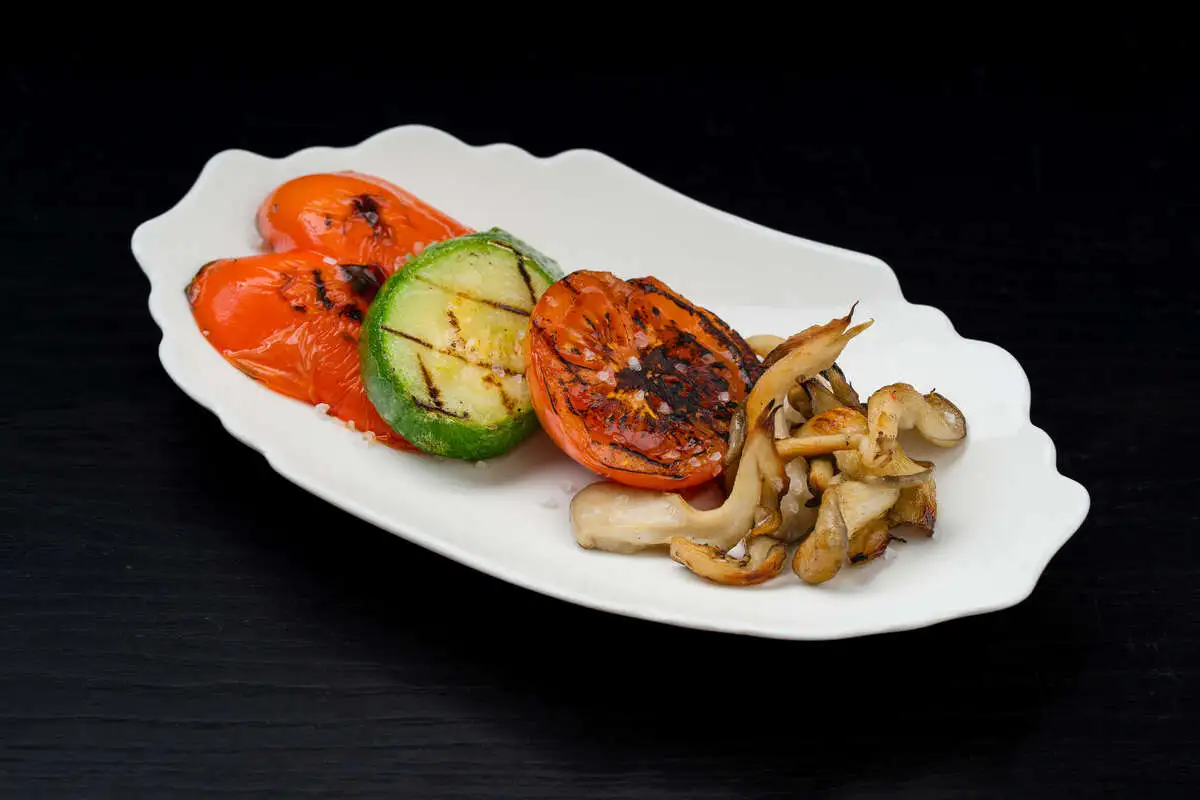 Овощи на гриле