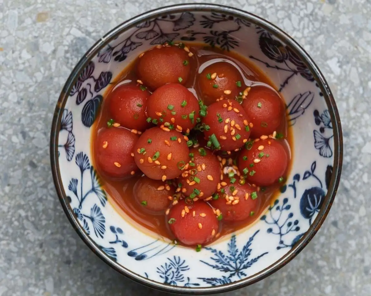 Севиче из томатов